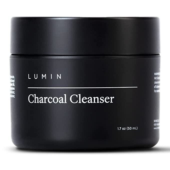 Lumin Charcoal Cleanser for men