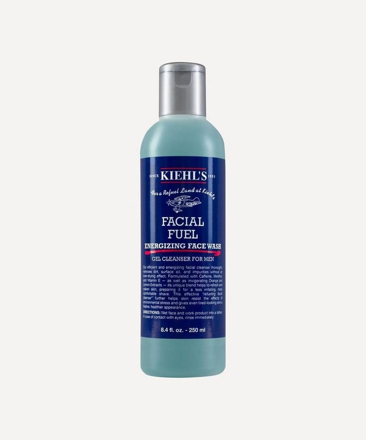 kiehl's facial fuel review