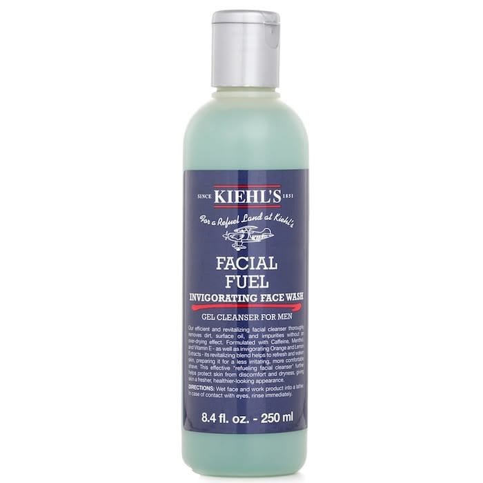 kiehl's facial fuel review