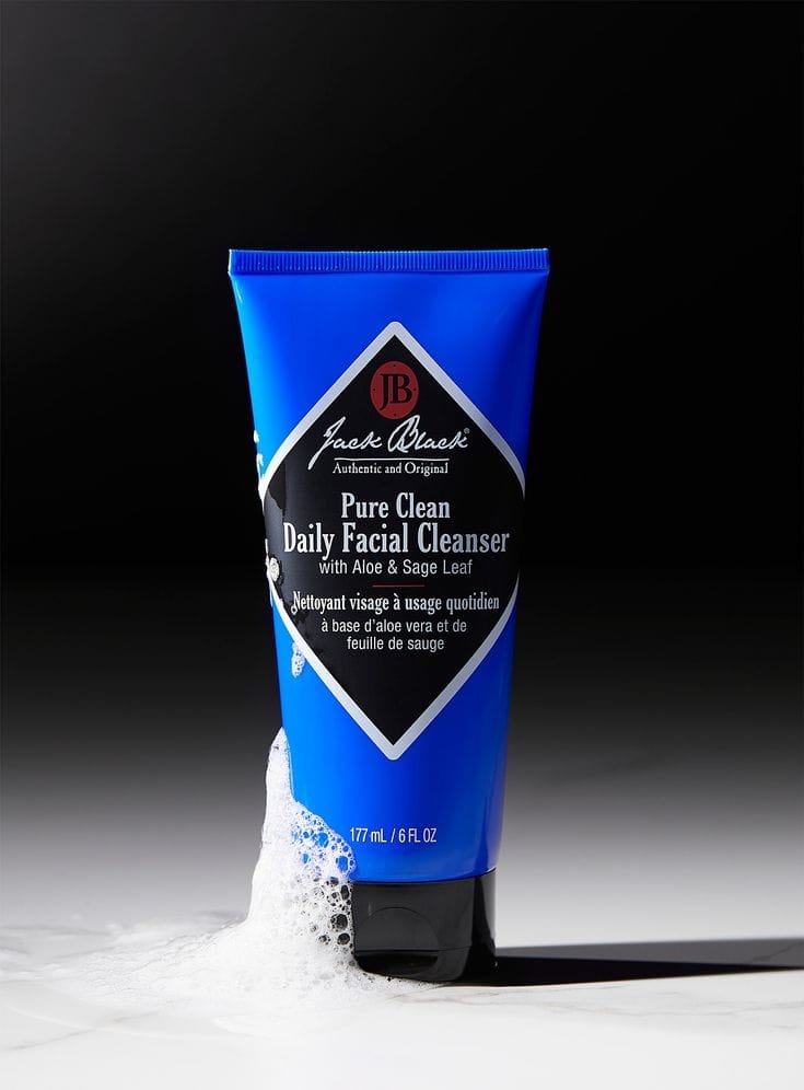 Jack Black Daily Facial Cleanser review