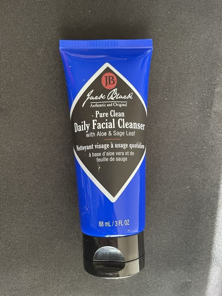 Jack Black Daily Facial Cleanser review