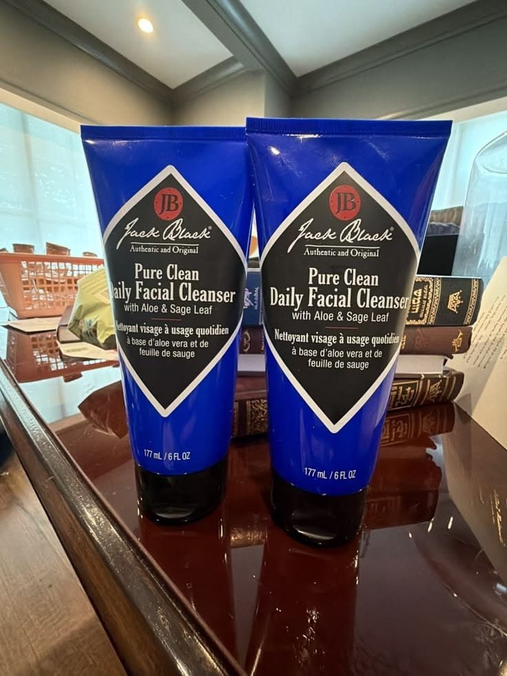 Jack Black Daily Facial Cleanser review