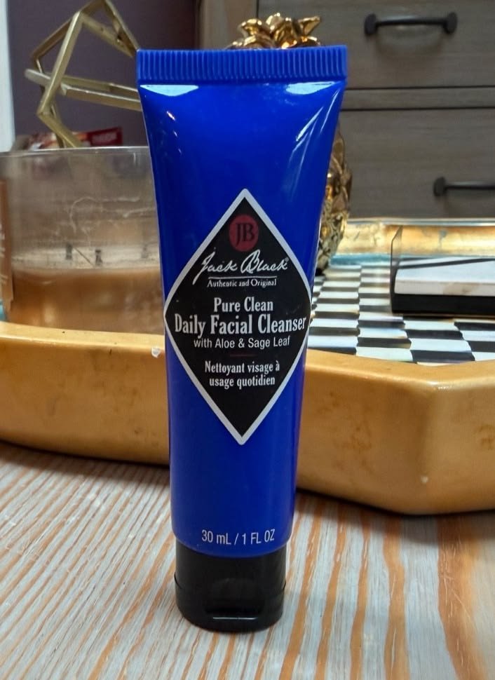 Jack Black Daily Facial Cleanser review