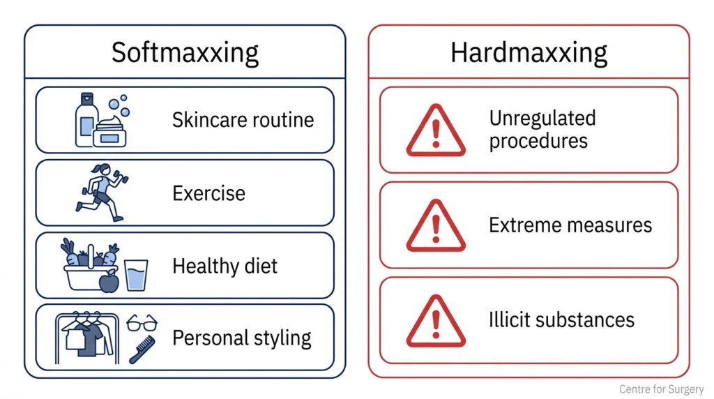 What is Softmaxxing