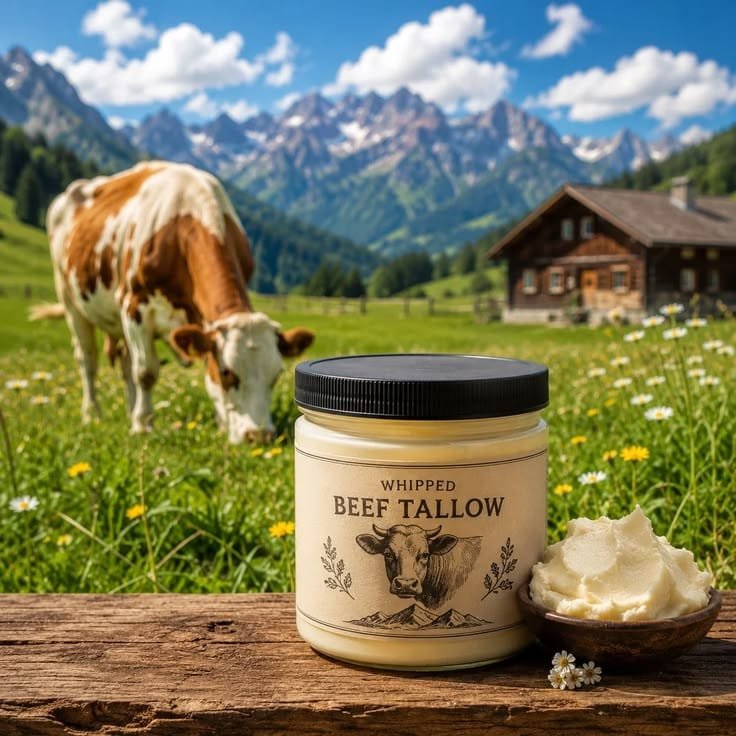 beef tallow for men's Skin