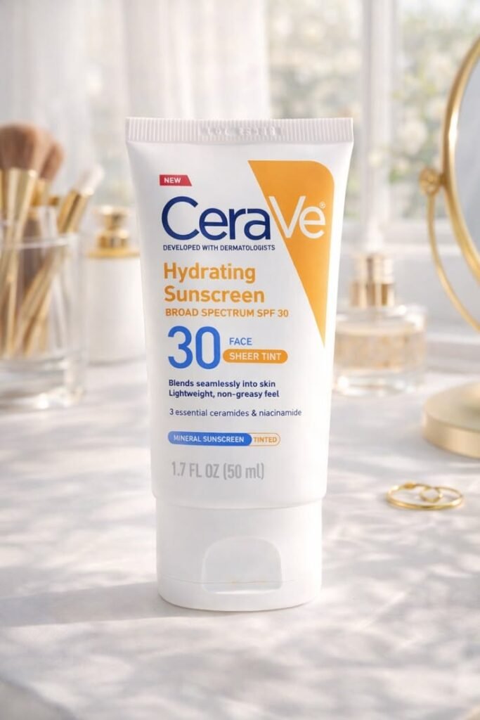 cerave sunscreen spf 30 review