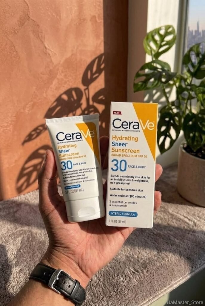 cerave sunscreen spf 30 review