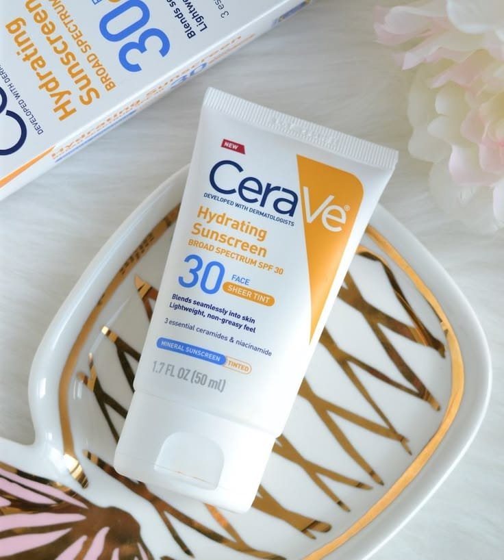 cerave sunscreen spf 30 review