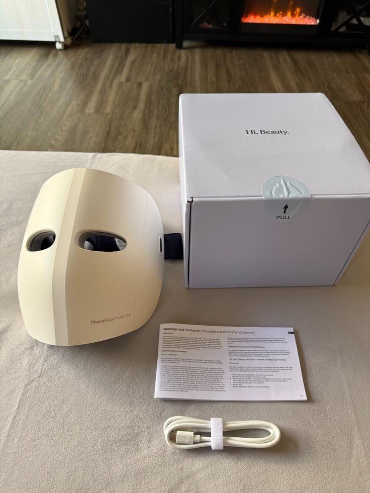 therabody theraface mask reviews