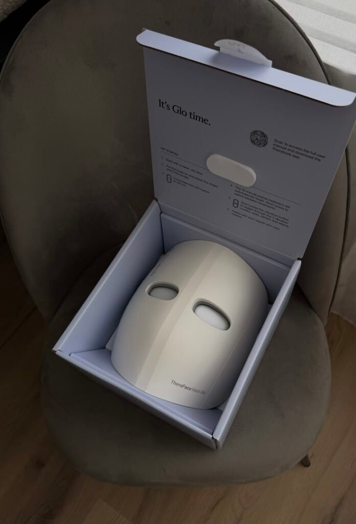 therabody theraface mask reviews