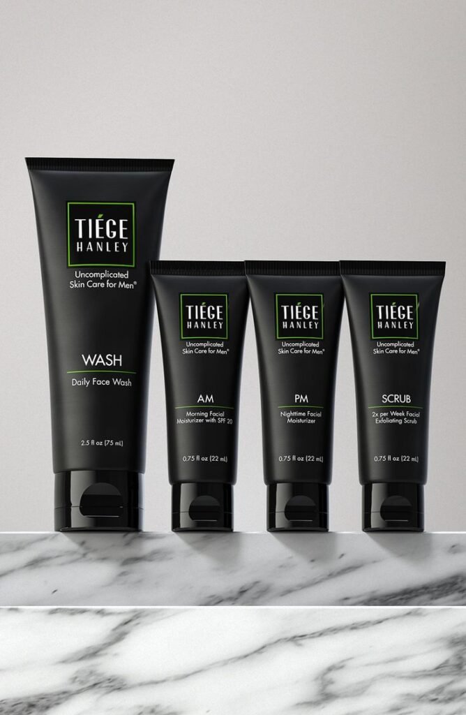 tiege hanley face wash review
