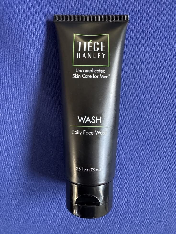 tiege hanley face wash review