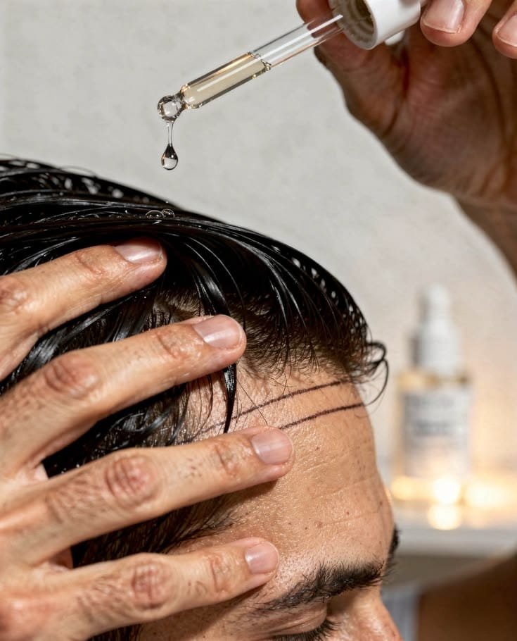 Scalp Care for Men