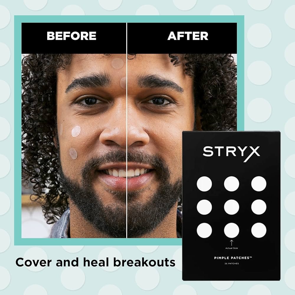 stryx pimple patches review