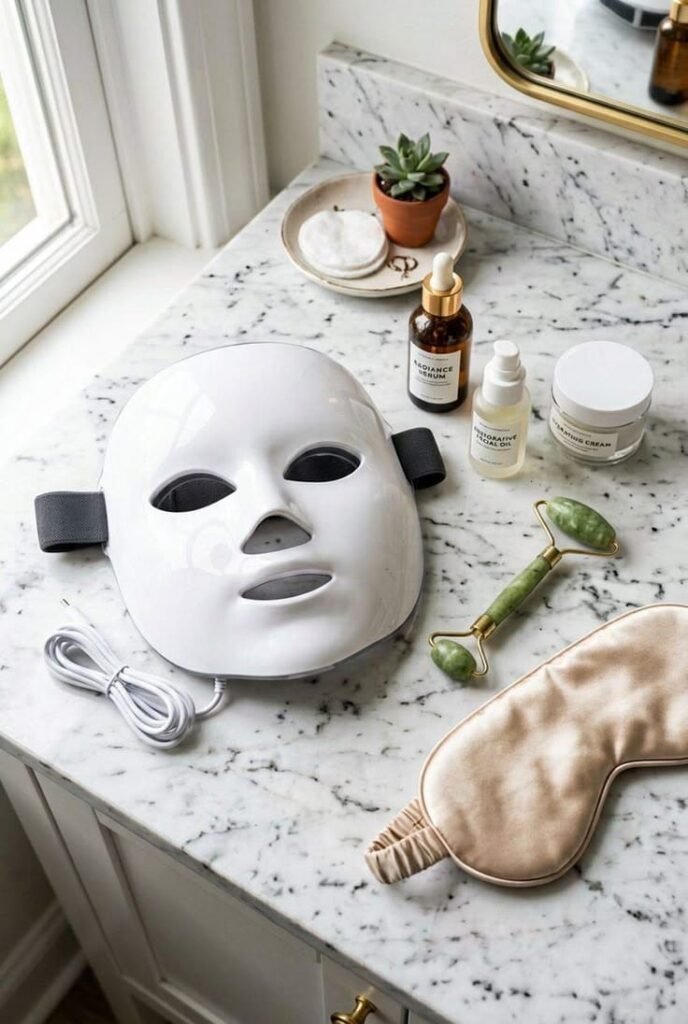 red light therapy mask for men